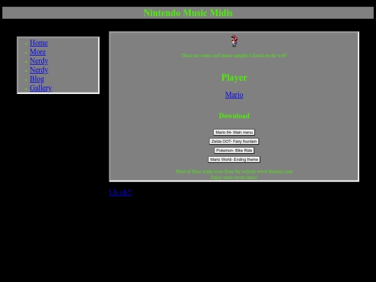 music screenshot