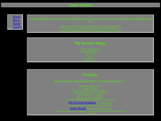 sammyknow screenshot