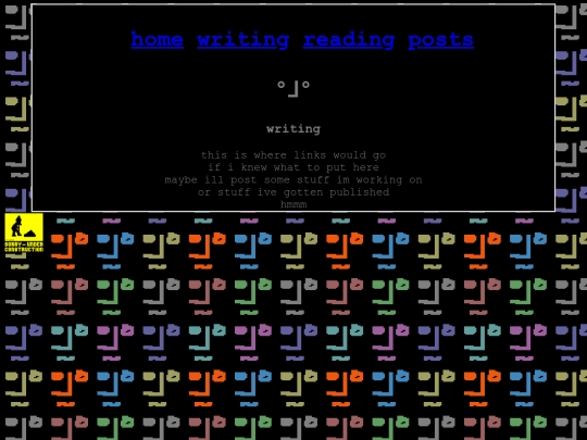 writing screenshot