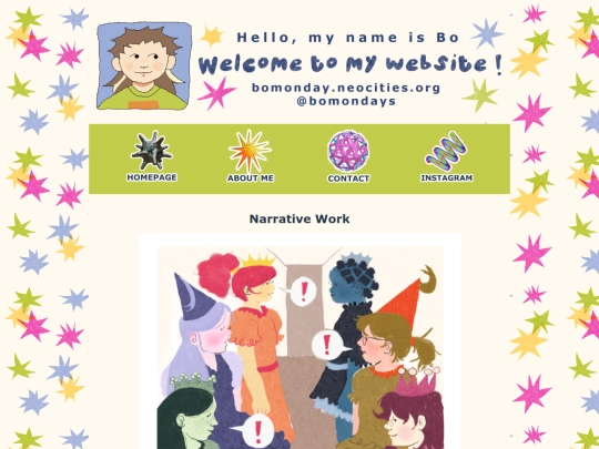 narrative screenshot