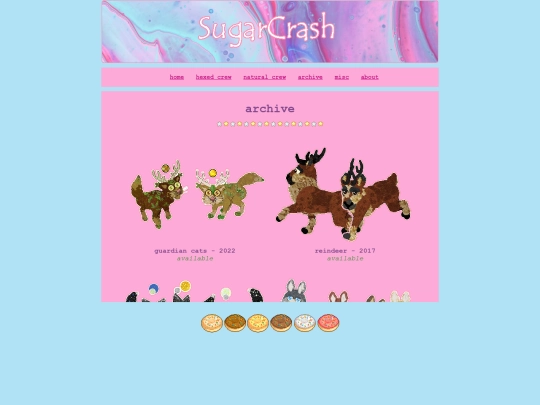 archive screenshot