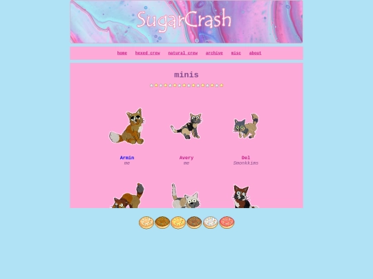 minis screenshot