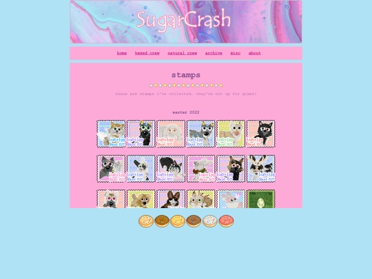 mystamps screenshot