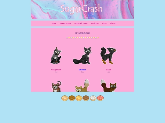siamese screenshot