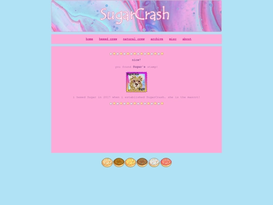 sugarstamp screenshot