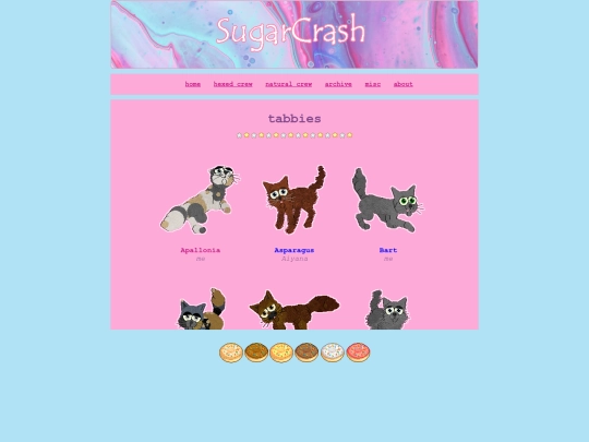 tabbies screenshot