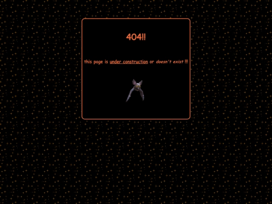 404 screenshot