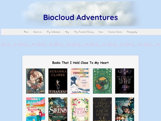 mypersonallibrary screenshot
