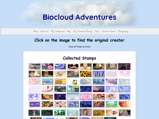 stamps screenshot