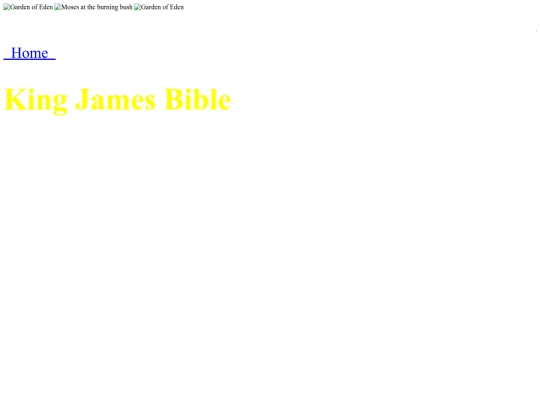 htmllinks/bible screenshot