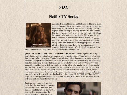 Reviews/TV-You screenshot