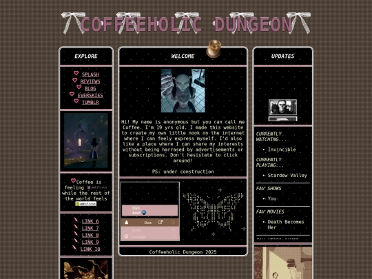 home screenshot