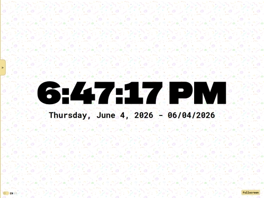 Clock/Clock0 screenshot