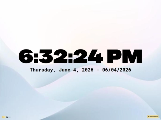 Clock/Clock1 screenshot