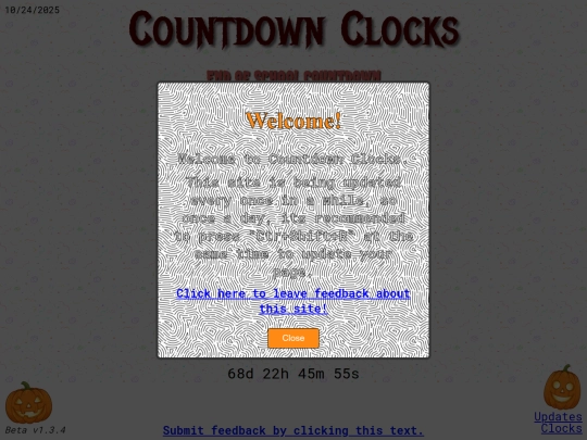 Info screenshot