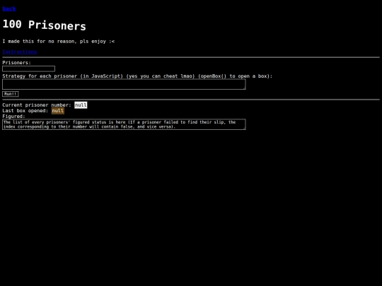 100prisoners screenshot