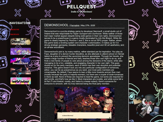 reviews/demonschool screenshot