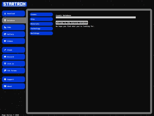 database screenshot
