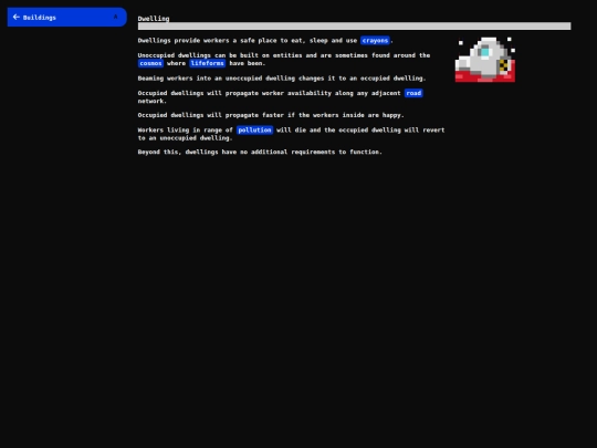 database/dwelling screenshot