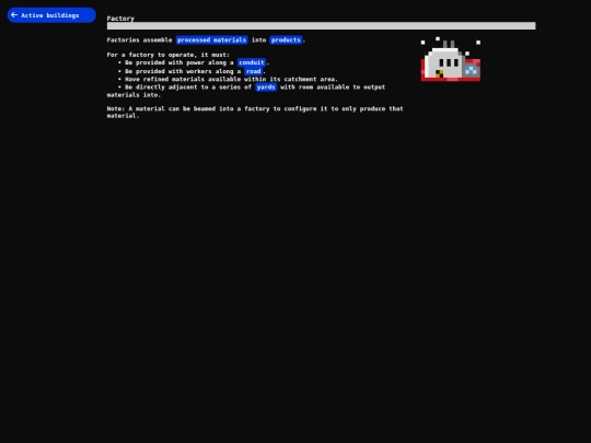 database/factory screenshot