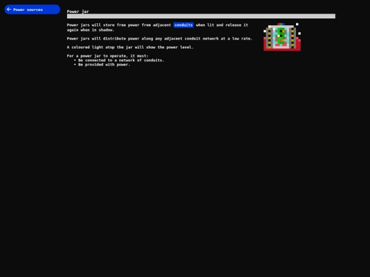 database/power_jar screenshot