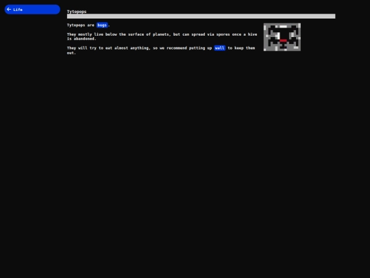 database/tytopops screenshot