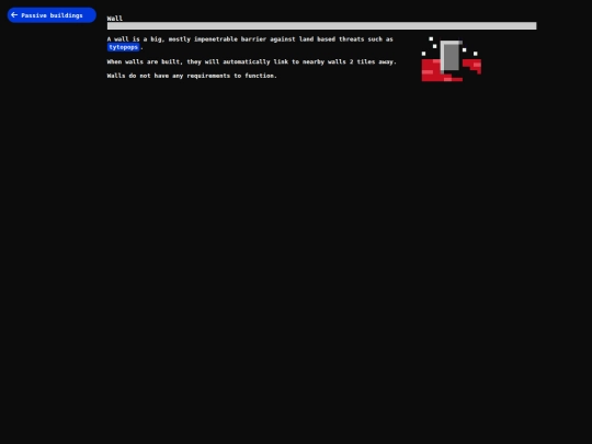 database/wall screenshot
