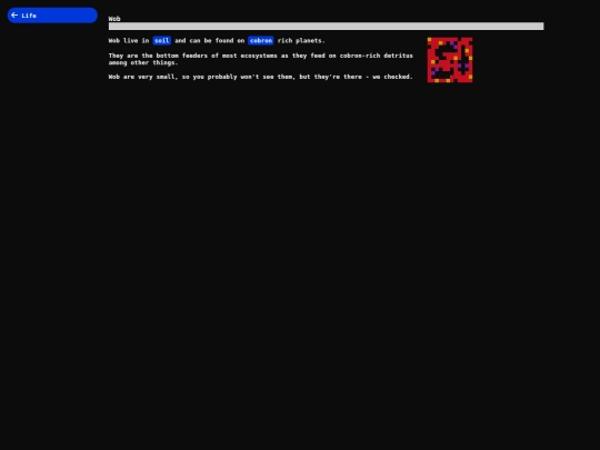 database/wob screenshot