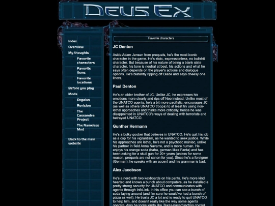 deusex/chars screenshot
