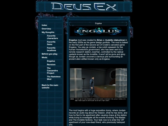 deusex/engalus screenshot