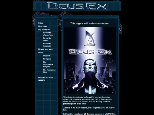 deusex screenshot