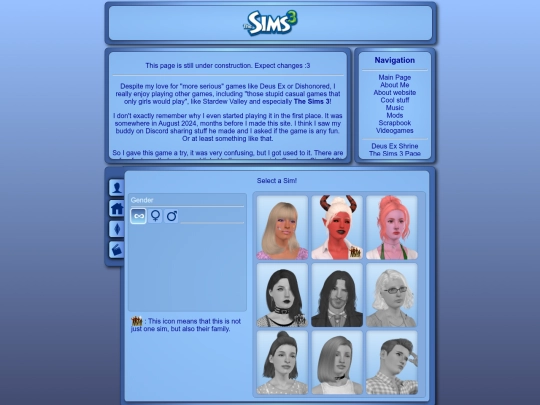 sims3 screenshot