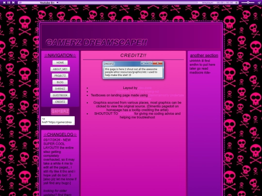 credits screenshot