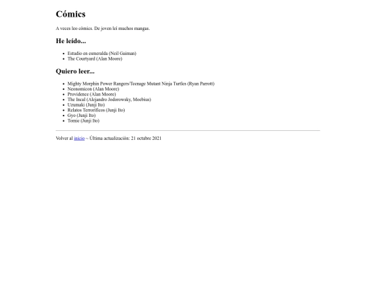 comics screenshot