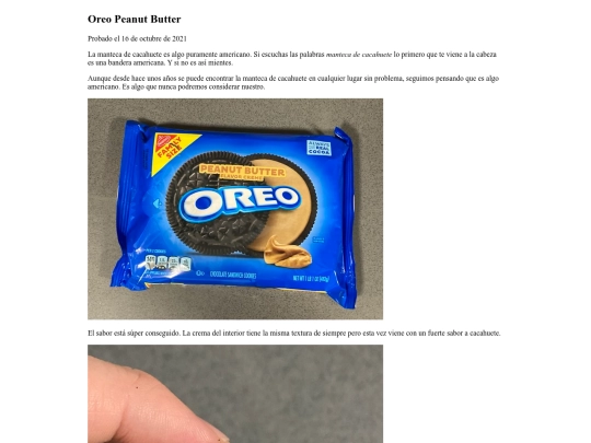 comida/oreo-peanut-butter screenshot