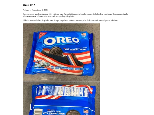 comida/oreo-usa screenshot
