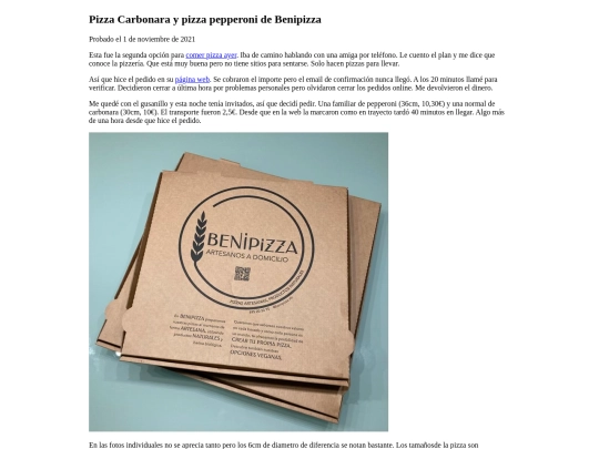 comida/pizza-pepperoni-carbonara-benipizza screenshot
