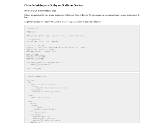 dev/ruby-on-rails-docker screenshot