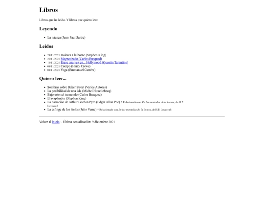 libros screenshot