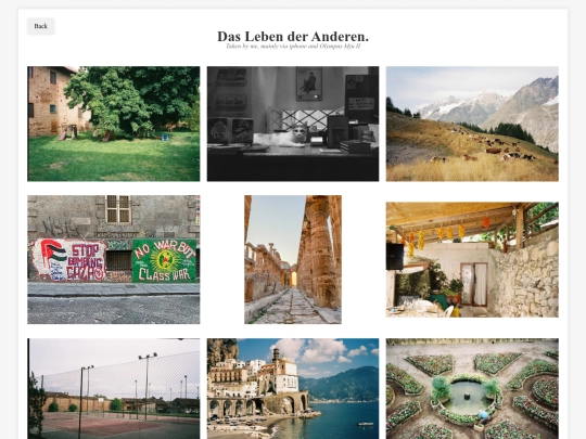 photos screenshot