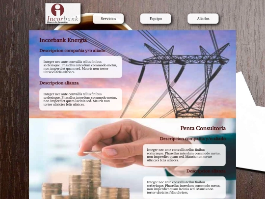 rediseño/aliados screenshot