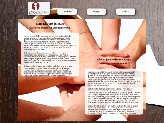 rediseño/equipo screenshot