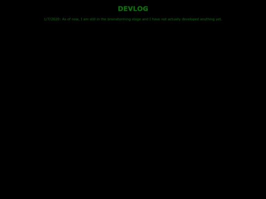 devlog screenshot