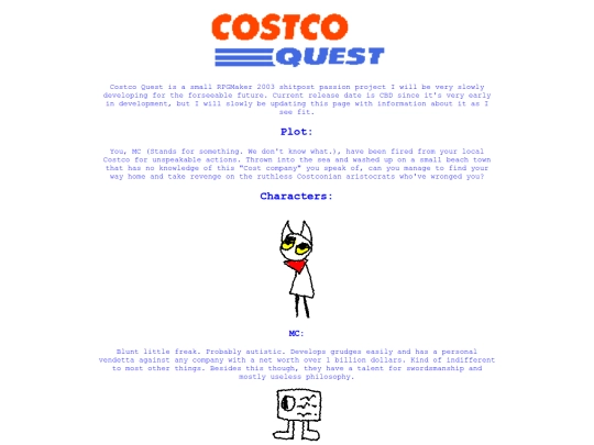 CostcoQuest screenshot