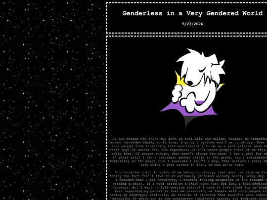 bloggender screenshot