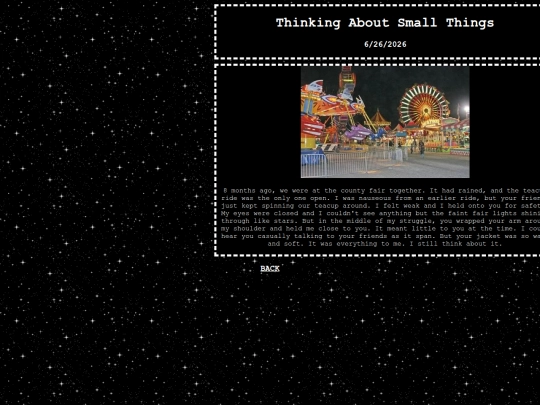 blogromance screenshot