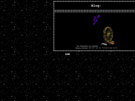 blogs screenshot