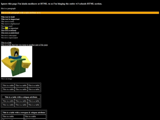 htmltutorial screenshot