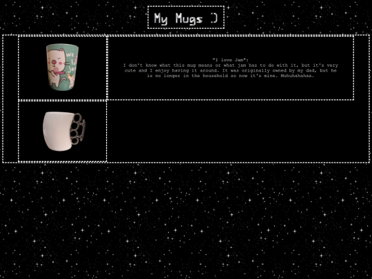mugs screenshot