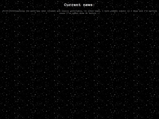 newsiframe screenshot